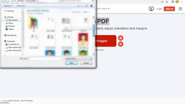 how to convert jpeg to pdf | image to pdf convert смотреть онлайн