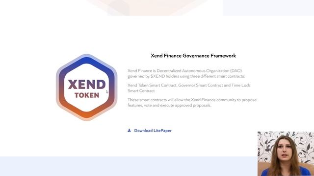 XEND Finance - общий обзор проекта смотреть онлайн
