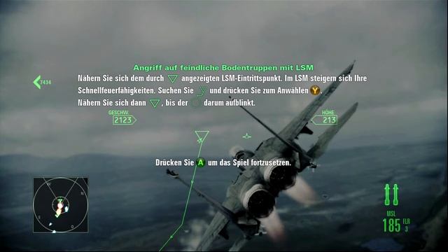 Let's Play Ace Combat 7 [19] Der Luftschlagmodus! [BLIND/Deutsch] [HD] смотреть онлайн