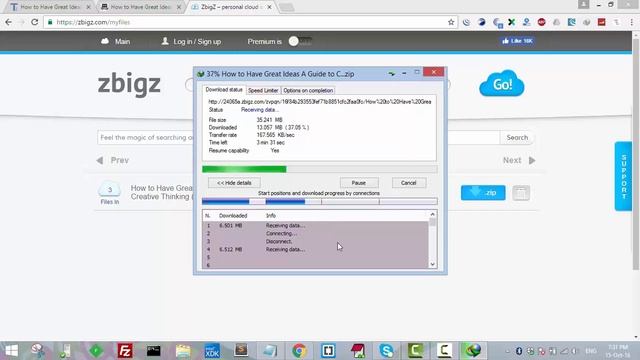 How To Download  Torrent With Internet Download Manager