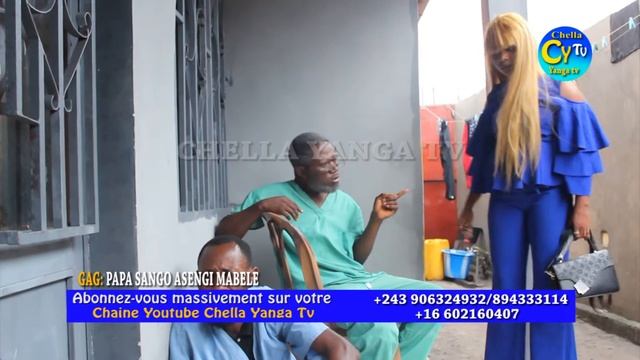 EYINDI. PAPA SANGO ASENGI MONDIMI MABELE.avec Coup sur . litonge ET yanga fier GAG 2022 смотреть онлайн