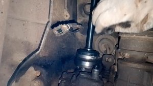 замена датчика скорости нива нива шевроле