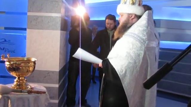 Открытие бассейна в г. Торезе смотреть онлайн