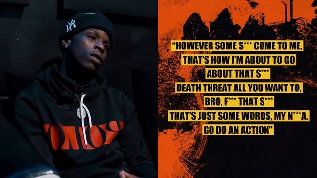 Why Rappers Were Scared of King Von смотреть онлайн