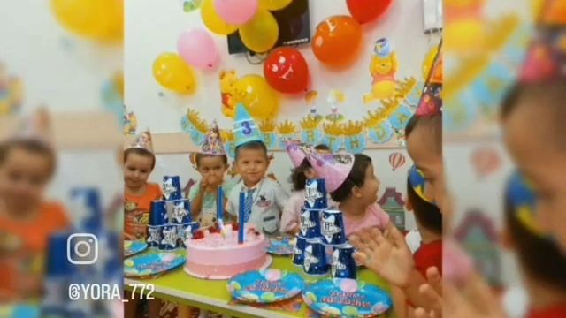 Мухаммадали с днём рождения 🤗😚😚😚 смотреть онлайн