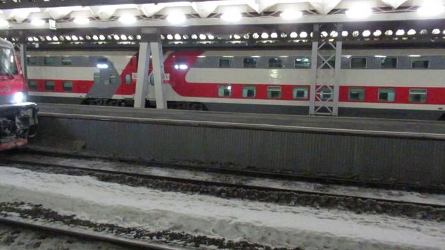 Поезда Гранд Экспресс, Красная Стрела, двухэтажный смотреть онлайн