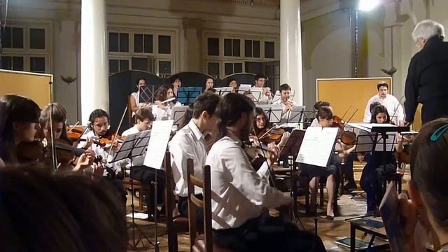 JOCA - Schubert - Sinfonía nro. 3 en Re Mayor смотреть онлайн