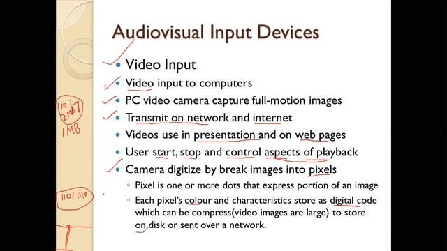 What Is Video Input? | What Is A PC Camera? | What Is A Digital Camera| Input Devices  |Urdu | Hind