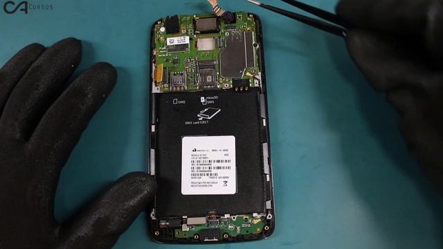 Como Desmontar Motorola Moto G5 смотреть онлайн