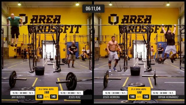 CrossFit Open 21.3 y 21.4 con Jesús Herrera: Fin del Open | The Traktor смотреть онлайн