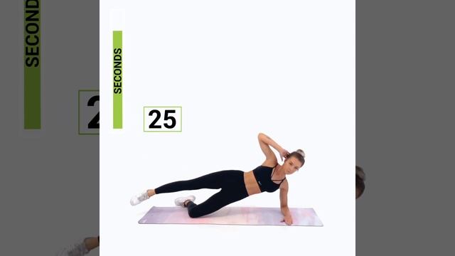 REDUCE THE BELLY AND WAIST IN 30 DAYS | 10 Minute Routine смотреть онлайн