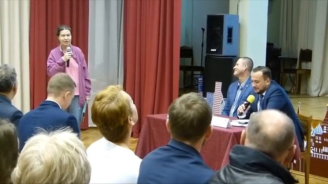 Наталья Черевко о благоустройстве Перовской слободы смотреть онлайн