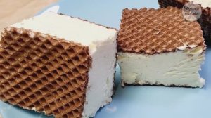 Магазины отдыхают. Мороженое Пломбир за 5 МИНУТ в домашних условиях. Из 2 ингредиентов.