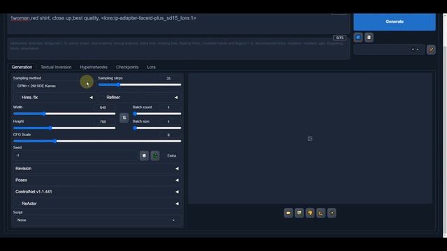 AI Influencers в Stable Diffusion A1111. IP adapter пошаговый гайд для начинающих смотреть онлайн