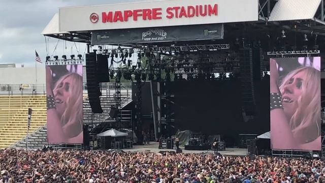 The Pretty Reckless 2017 Rock on the Range Chris Cornell tribute смотреть онлайн