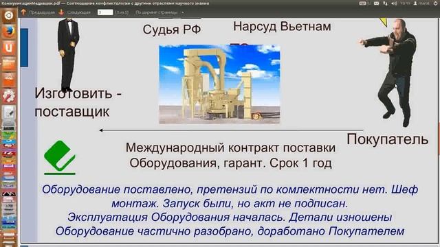 Кейс медиация в международный комм. споре. смотреть онлайн