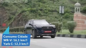 🔥 NOVO HONDA WR-V vs TOYOTA YARIS CROSS: QUAL VAI DOMINAR O BRASIL?