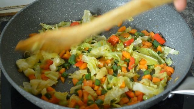 Chinese Restaurant Style - Egg Fried Rice | смотреть онлайн