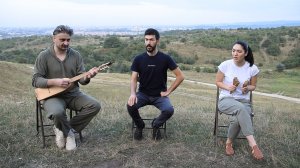 Черкесская песня "Анзорыжь и уэрэд"