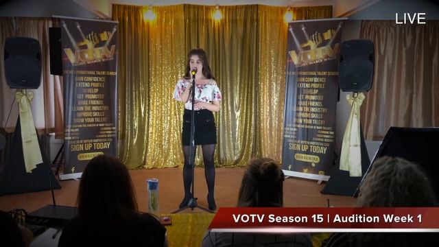 Lost Without You | Gabbie Van Bree | VOTV Season 15 | Audition Week 1 смотреть онлайн