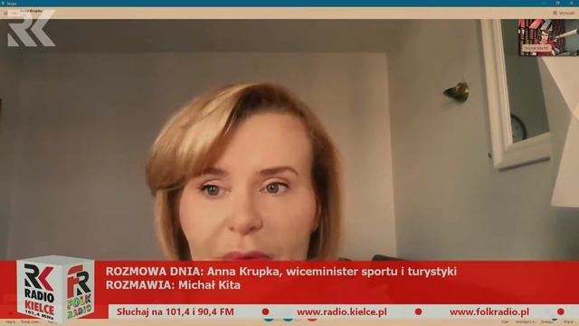 ROZMOWA DNIA. Anna Krupka (08.08.2022) смотреть онлайн