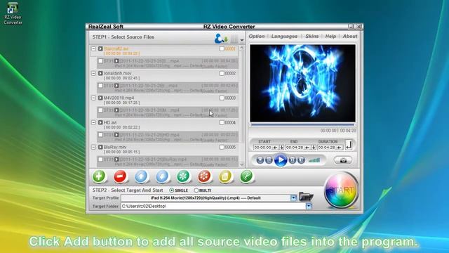 iPod iPad iPhone HD Video Converter смотреть онлайн
