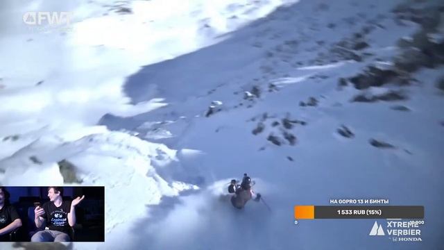 ФИНАЛ FWT25 КУБОК МИРА ПО ФРИРАЙДУ 2025 на русском Verbier Freeride World Tour смотреть онлайн