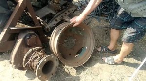 лебедка на трактор т 25