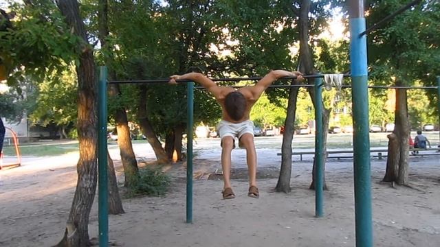 Street  Workout Voronezh или учитель русского языка на турнике!
