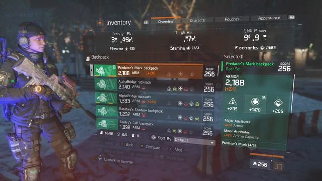 "Predator's TANK" PVP Build 315k DPS | 505K Toughness смотреть онлайн