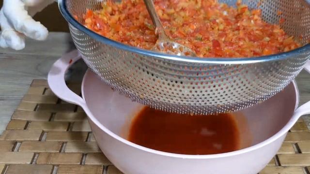 Makdous ~ Stuffed Fermented Roma Tomatoes مقدوس بندورة смотреть онлайн