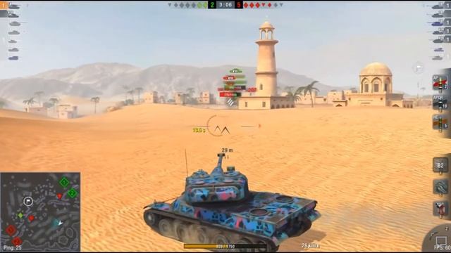 Мастер на AMX 50 120.WOT Blitz смотреть онлайн