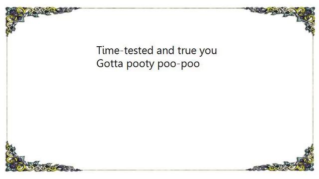 Devo - Shrivel-Up Lyrics