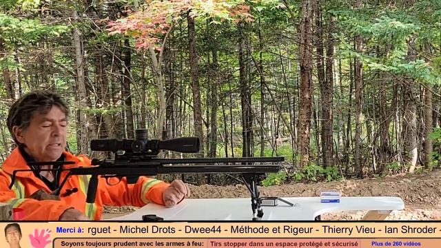 22lr. Eley Force Vs Polar Biathlon, Test à 50 Mètres, Tikka T1X