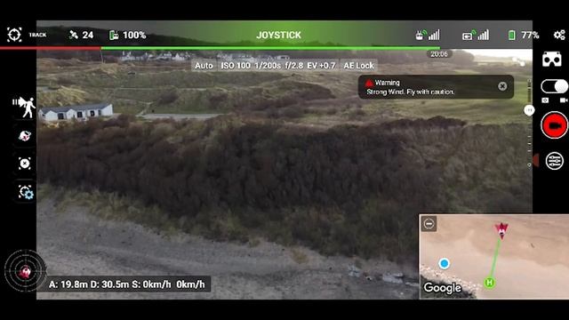 DJI MINI 2 Testing Active Track - Litchi смотреть онлайн
