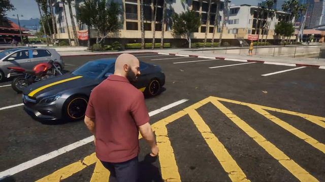 GTA 5 4K RTX™ 3090: Real Los Angeles Traffic Car Pack MOD [RTX ON] 2021 Photorealistic PC Graphics смотреть онлайн