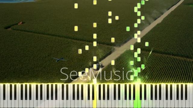 Cornfield Chase (Main Theme) _ Interstellar (Piano Cover_Tutorial) смотреть онлайн