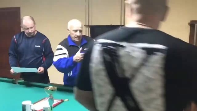 Соревнования по бильярду в Лельчицком ФСК смотреть онлайн