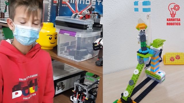 Lego Education WeDo 2.0 Project Karditsa Robotics - Raising Flag смотреть онлайн