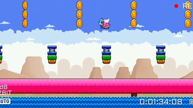 🐉Bob's World 2 Level-87 & Level-88 Failed 😥 Running And Jump Game || Free And Offline Game смотреть онлайн
