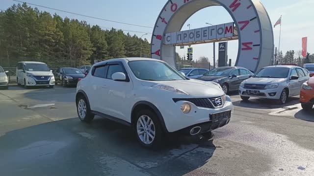 Nissan Juke 1,6 л. Бензин Вариатор (117 л.с.) 2013 смотреть онлайн