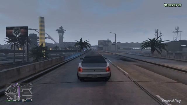 Cars of GTA V: DLC Enus Deity, Bentley Flying Spur смотреть онлайн