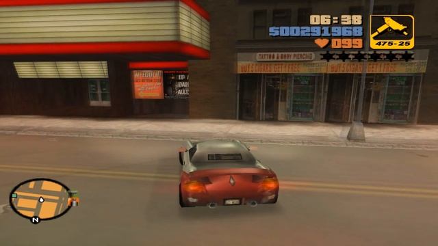 إغتيال زعيم العصابات الخطير بعدما قرر خيانتي تختيم جي تي أي 3 الحلقة 8 | GTA III Walkthrough смотреть онлайн