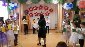 Выпускной в садике 33 группа: «Одуванчики».