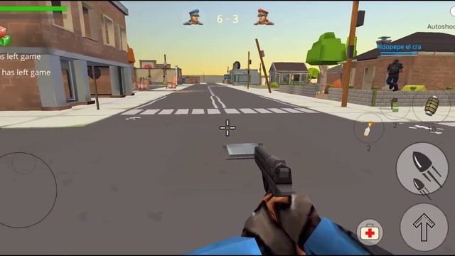 BattleRoyalePvP StrikeFortressBox Game || Pro VS Hacker || Level # 2486 || Best Online Amazing Game