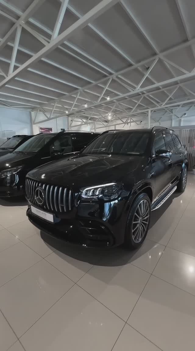 Абсолютно новый, рестайлинговый Mercedes-Benz GLS63 AMG, 2024 г.в. 🔥 смотреть онлайн