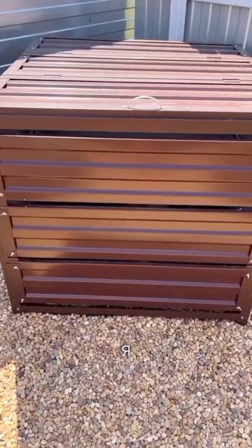 Уникальный компостер, который станет незаменимым помощником в вашем саду и огороде. смотреть онлайн