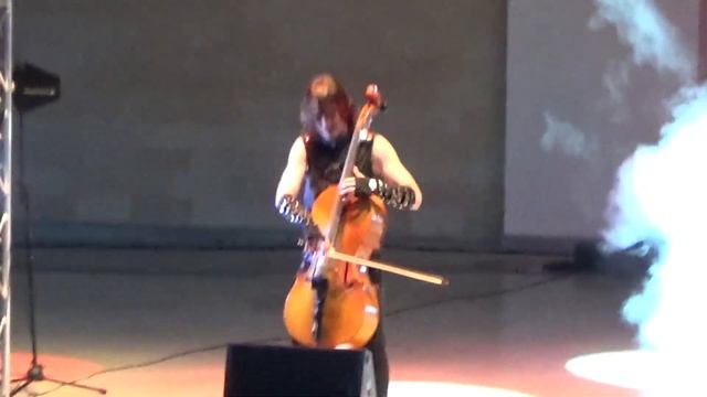 RockCellos - Highway To Hell (AC/DC cover), Live, Зеленый Театр, Воронеж, 9.06.23 смотреть онлайн
