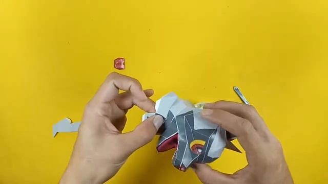How To Make Poochyena Evolution With Paper For Beautiful From papercraft 99 смотреть онлайн