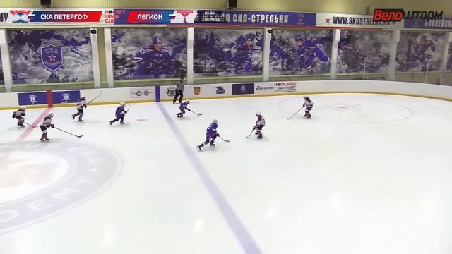 СКА Петергоф - Легион / Турнир "Mega Cup" среди команд 2014 г.р. смотреть онлайн